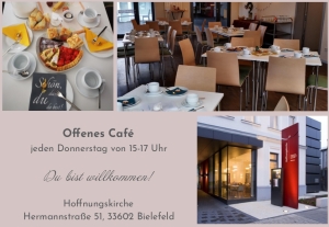 Offenes Cafe